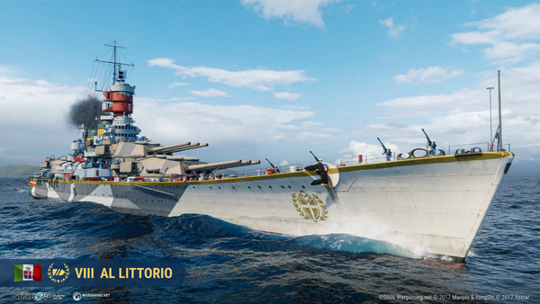 「World of Warships」×「アズールレーン」第八波開催!―「AL Marco Polo」など6隻のコラボ艦艇とTashkentら8名の艦長が6月18日まで登場のスクリーンショット17