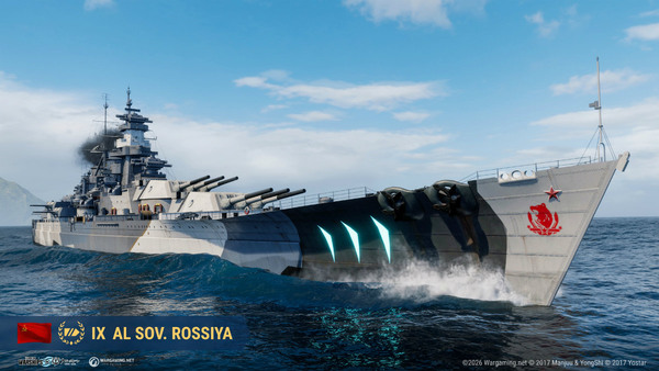 「World of Warships」×「アズールレーン」第八波開催!―「AL Marco Polo」など6隻のコラボ艦艇とTashkentら8名の艦長が6月18日まで登場のスクリーンショット21