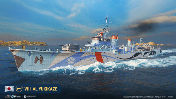 「World of Warships」×「アズールレーン」第八波開催!―「AL Marco Polo」など6隻のコラボ艦艇とTashkentら8名の艦長が6月18日まで登場のスクリーンショット22