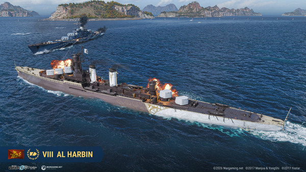 「World of Warships」×「アズールレーン」第八波開催!―「AL Marco Polo」など6隻のコラボ艦艇とTashkentら8名の艦長が6月18日まで登場のスクリーンショット6