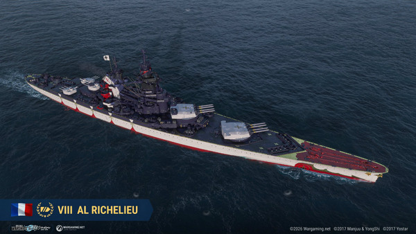 「World of Warships」×「アズールレーン」第八波開催!―「AL Marco Polo」など6隻のコラボ艦艇とTashkentら8名の艦長が6月18日まで登場のスクリーンショット7