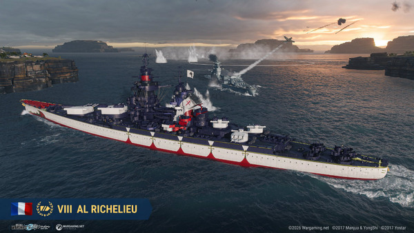 「World of Warships」×「アズールレーン」第八波開催!―「AL Marco Polo」など6隻のコラボ艦艇とTashkentら8名の艦長が6月18日まで登場のスクリーンショット8