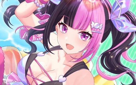 「STELLAR IDOL PROJECT」水着衣装の瑠奈ここあ【キミに溺れるひととき】が登場！GWイベントやDMMポイント最大1万円分が当たるキャンペーンも