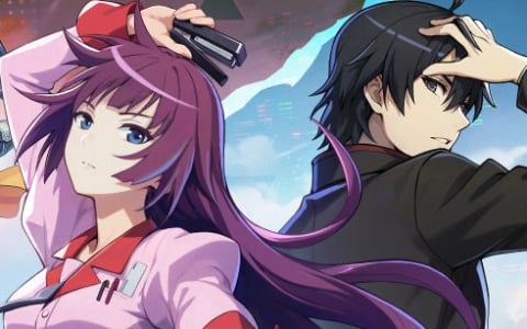 「ブループロトコル：スターレゾナンス」×「〈物語〉シリーズ」コラボ開催！―戦場ヶ原ひたぎと阿良々木暦が惑星レグナスに登場