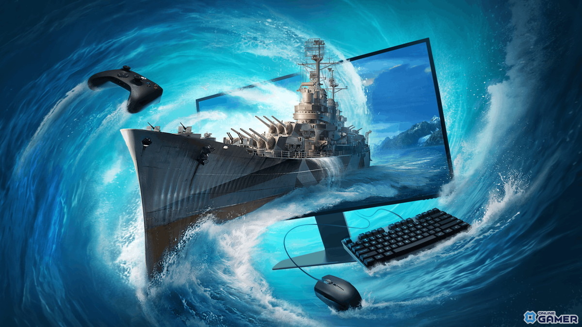 「World of Warships: Legends」PC版が正式リリース!「蒼き鋼のアルペジオ」コラボ復刻も実施のスクリーンショット2