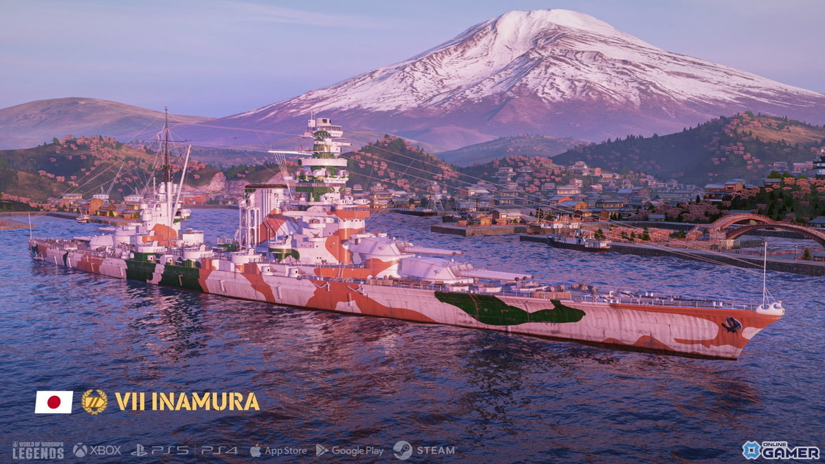 「World of Warships: Legends」PC版が正式リリース!「蒼き鋼のアルペジオ」コラボ復刻も実施のスクリーンショット3