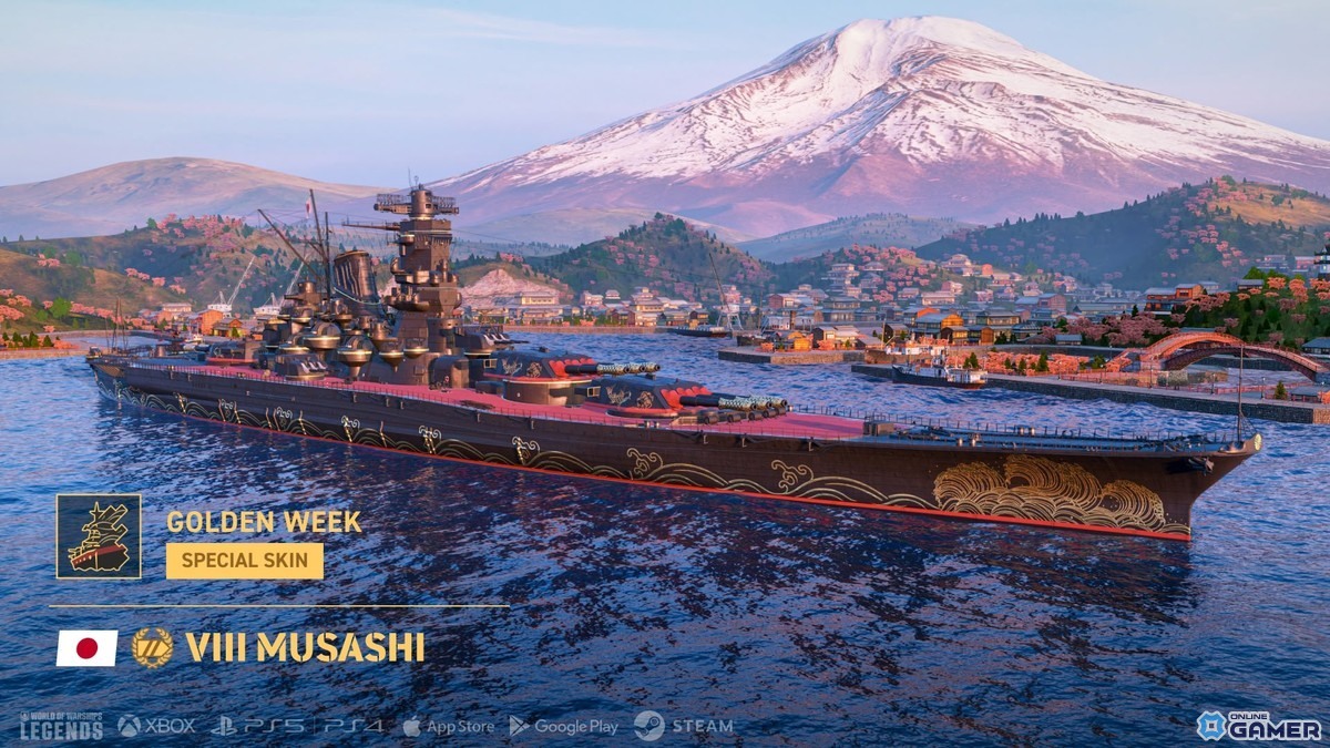 「World of Warships: Legends」PC版が正式リリース!「蒼き鋼のアルペジオ」コラボ復刻も実施のスクリーンショット4