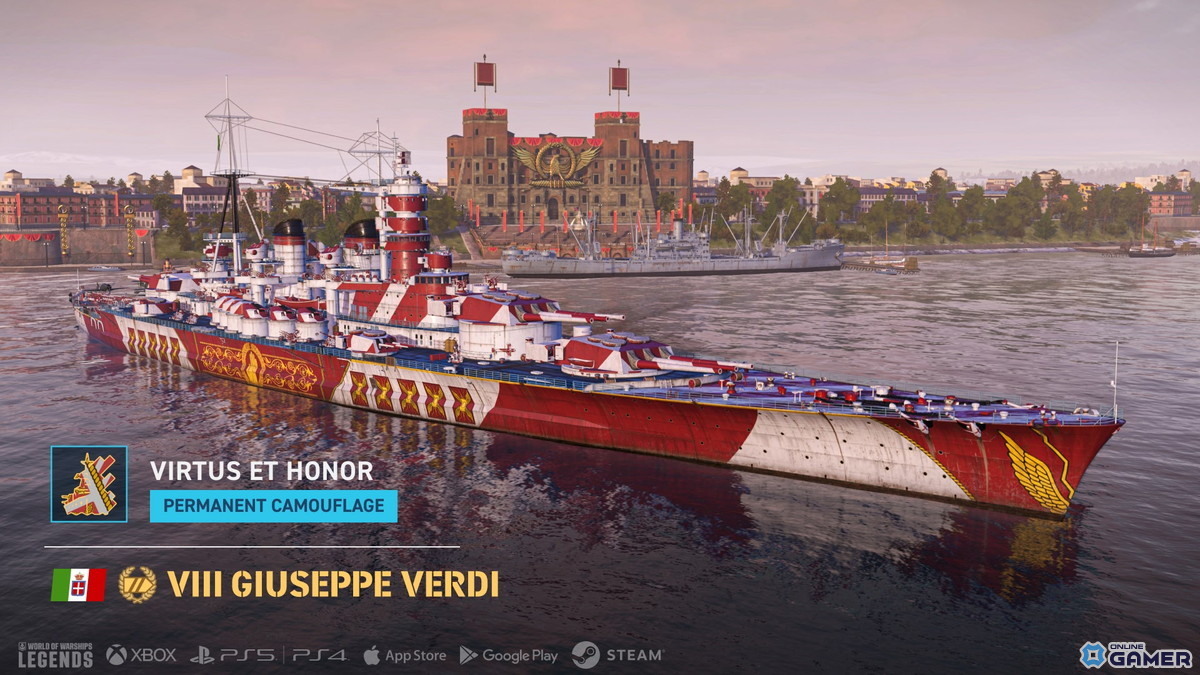 「World of Warships: Legends」PC版が正式リリース!「蒼き鋼のアルペジオ」コラボ復刻も実施のスクリーンショット6