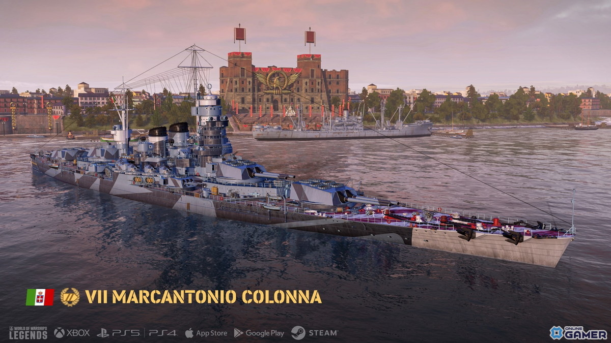 「World of Warships: Legends」PC版が正式リリース!「蒼き鋼のアルペジオ」コラボ復刻も実施のスクリーンショット7