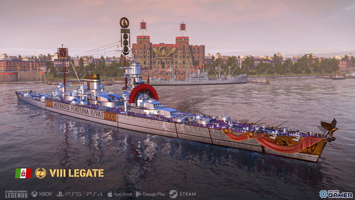 「World of Warships: Legends」PC版が正式リリース!「蒼き鋼のアルペジオ」コラボ復刻も実施のスクリーンショット8