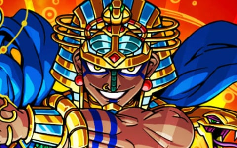 「ドラゴンポーカー」チャレンジダンジョン「覚醒のファラオ」開催！覚醒進化したファラオがボスで登場