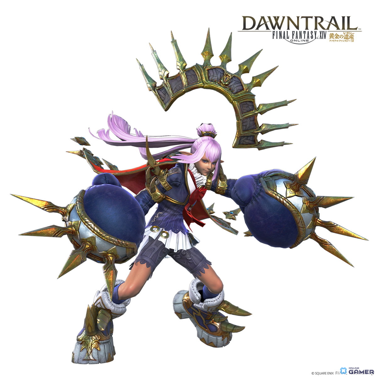 「FF14」“エコーズ オブ ヴァナ・ディール”完結!シャントットやプリッシュらボスCG&声優情報が一挙公開のスクリーンショット1