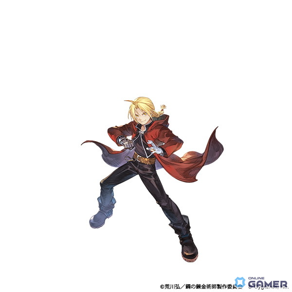 「グラブル」×「鋼の錬金術師FA」コラボ開催決定！エドやロイ・マスタングたちが5月15日登場のスクリーンショット2
