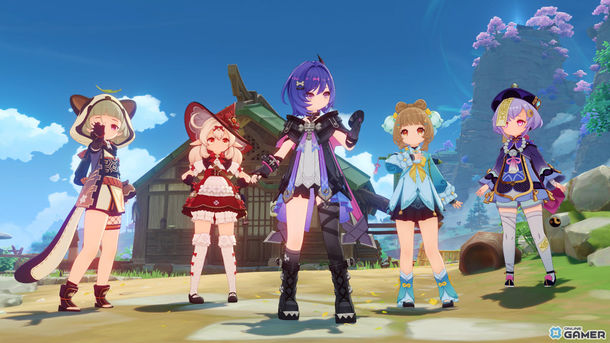 「原神」Luna VII「虚空劫灰のプラーナ」が5月20日配信！ニコ＆ローエンら新キャラ登場のスクリーンショット16