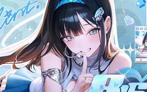 「NIKKE」新SSRニケ「ミント」（CV：高尾奏音）が登場！新イベント「B-SIDE IDOL」実装へ