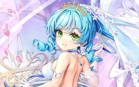 「ガルクリ」2.5周年イベント開催―花嫁衣装のフェルメール＆モリゾが登場