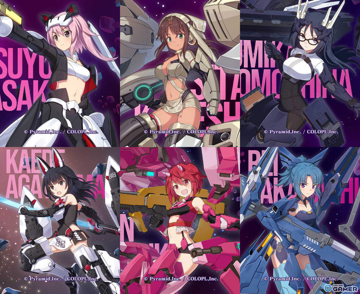 「ごまおつ」×「アリス・ギア・アイギス」コラボ開催！夜露、シタラ、文嘉たちが使い魔で登場のスクリーンショット5
