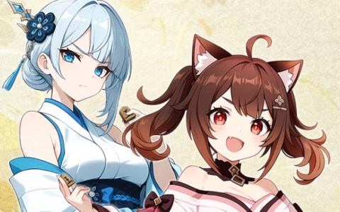 対戦型将棋ゲーム「棋桜」Steamページ公開！和風ファンタジー世界でキャラ交流＆本格対局