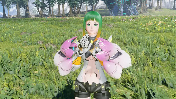「PSO2 ニュージェネシス」ACスクラッチ「ゴシックエレガンス」配信！ゴシックドレスや新モーション登場のスクリーンショット1