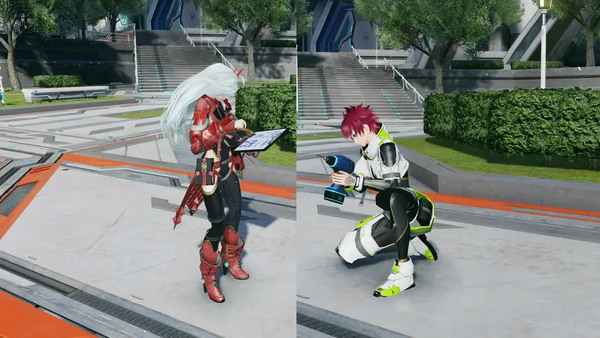 「PSO2 ニュージェネシス」ACスクラッチ「ゴシックエレガンス」配信！ゴシックドレスや新モーション登場のスクリーンショット9