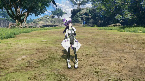 「PSO2 ニュージェネシス」ACスクラッチ「ゴシックエレガンス」配信！ゴシックドレスや新モーション登場のスクリーンショット10