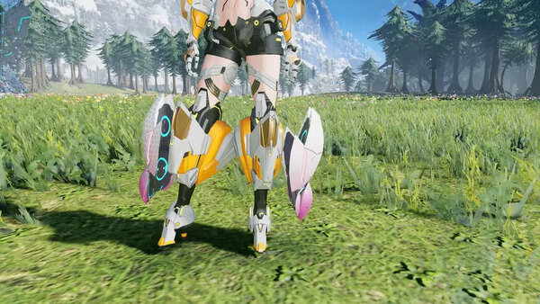 「PSO2 ニュージェネシス」ACスクラッチ「ゴシックエレガンス」配信！ゴシックドレスや新モーション登場のスクリーンショット2