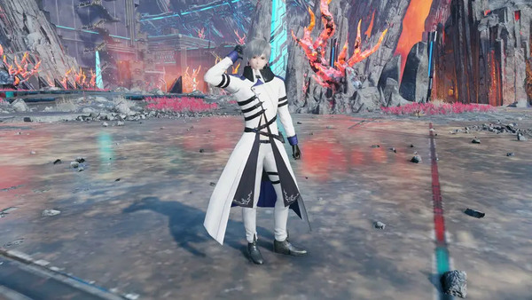 「PSO2 ニュージェネシス」ACスクラッチ「ゴシックエレガンス」配信！ゴシックドレスや新モーション登場のスクリーンショット5