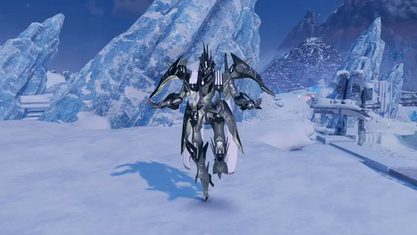 「PSO2 ニュージェネシス」ACスクラッチ「ゴシックエレガンス」配信！ゴシックドレスや新モーション登場のスクリーンショット6