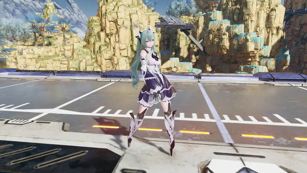 「PSO2 ニュージェネシス」ACスクラッチ「ゴシックエレガンス」配信！ゴシックドレスや新モーション登場のスクリーンショット7
