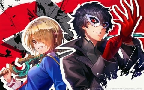 「ヘブバン」×「P5R」コラボ開催決定！“高輪メメントス”を舞台に怪盗団が参上