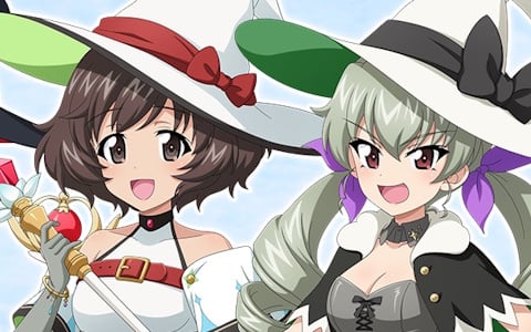 「ガルパン 戦車道大作戦！」10.5周年第2弾開催！優花里、ダージリン、アンチョビ、まほが登場