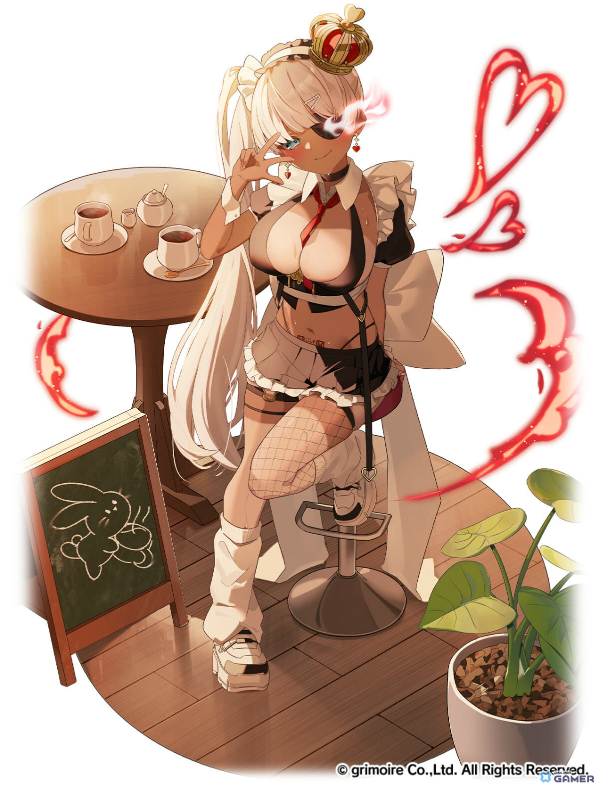 「ブレ×ブレ」ロンゴミアント=オズ.ALICE（CV：久保ユリカ）が復刻！メイド魔装も新登場のスクリーンショット2