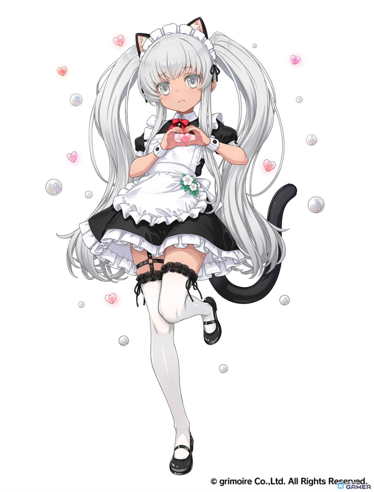 「ブレ×ブレ」ロンゴミアント=オズ.ALICE（CV：久保ユリカ）が復刻！メイド魔装も新登場のスクリーンショット3