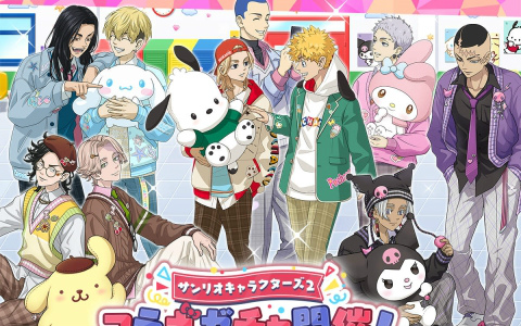 「東リベ ぱずりべ」×サンリオキャラクターズコラボ開催！マイキー＆武道らが登場