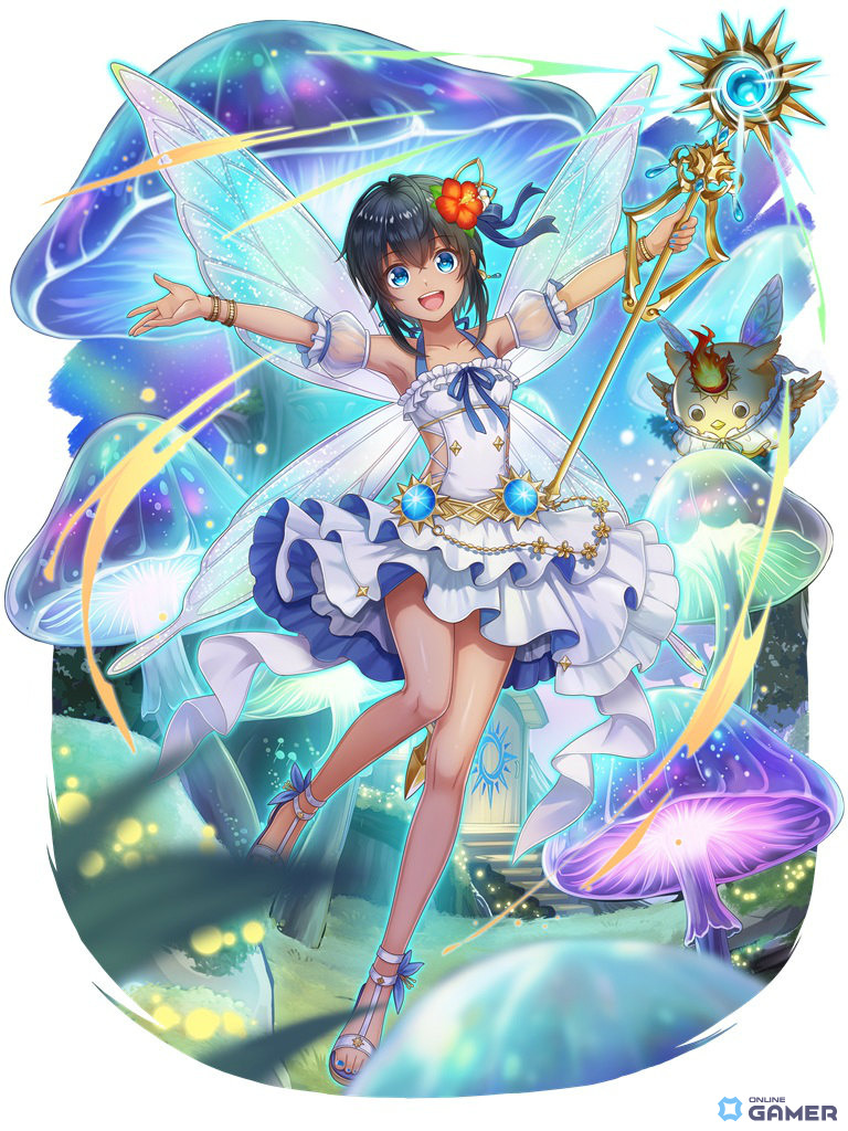 「黒ウィズ」新イベント「かみさんぽっ！人と妖精の国アイリー」開催！カヌエやホリーたちがガチャに登場のスクリーンショット2
