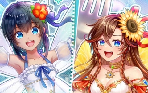 「黒ウィズ」新イベント「かみさんぽっ!人と妖精の国アイリー」開催!カヌエやホリーたちがガチャに登場
