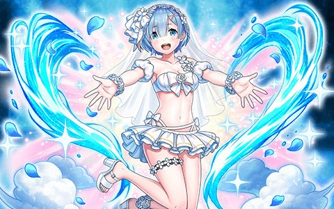「ドラゴンエッグ」×「リゼロ」コラボ開催！エミリア、レム、スバル×ベアトリスが限定ガチャに登場