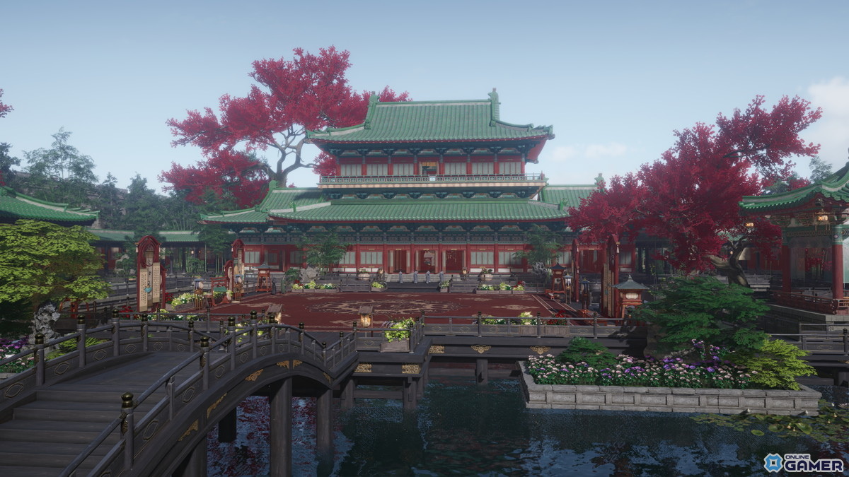 「風燕伝：Where Winds Meet」大型アップデート「宮闕の朝ぼらけ」発表！皇宮エリアや新武器「手甲」が登場のスクリーンショット2