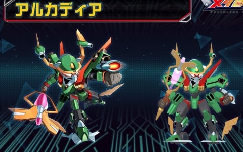 「メダロットS」×「メダロット カードロボトルRB」コラボ開催!河森正治氏デザイン機体「アルカディア」が登場