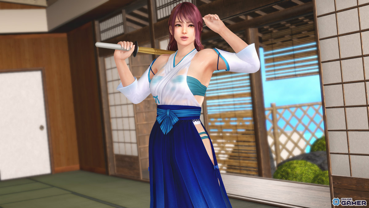 「DEAD OR ALIVE XVV」8.5周年で最大100連無料!怪盗風SSR水着「クワイエット・ノワール」が登場のスクリーンショット16