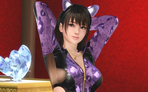 「DEAD OR ALIVE XVV」8.5周年で最大100連無料！怪盗風SSR水着「クワイエット・ノワール」が登場