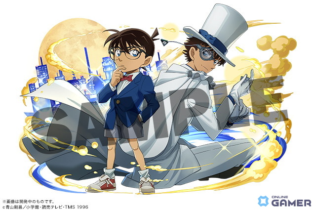 「パズドラ」×「名探偵コナン」コラボが5月22日開催！江戸川コナン＆灰原哀や萩原千速が登場のスクリーンショット3