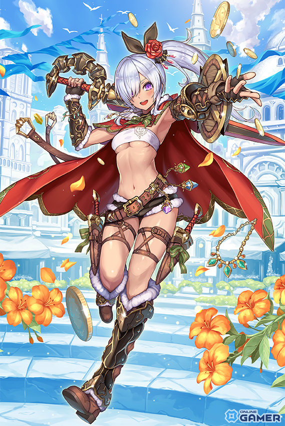 「チェンクロ」マルカ（CV：内田彩）が新フェスに登場！ハラコ（CV：朴璐美）を仲間にできるイベントも開催のスクリーンショット2