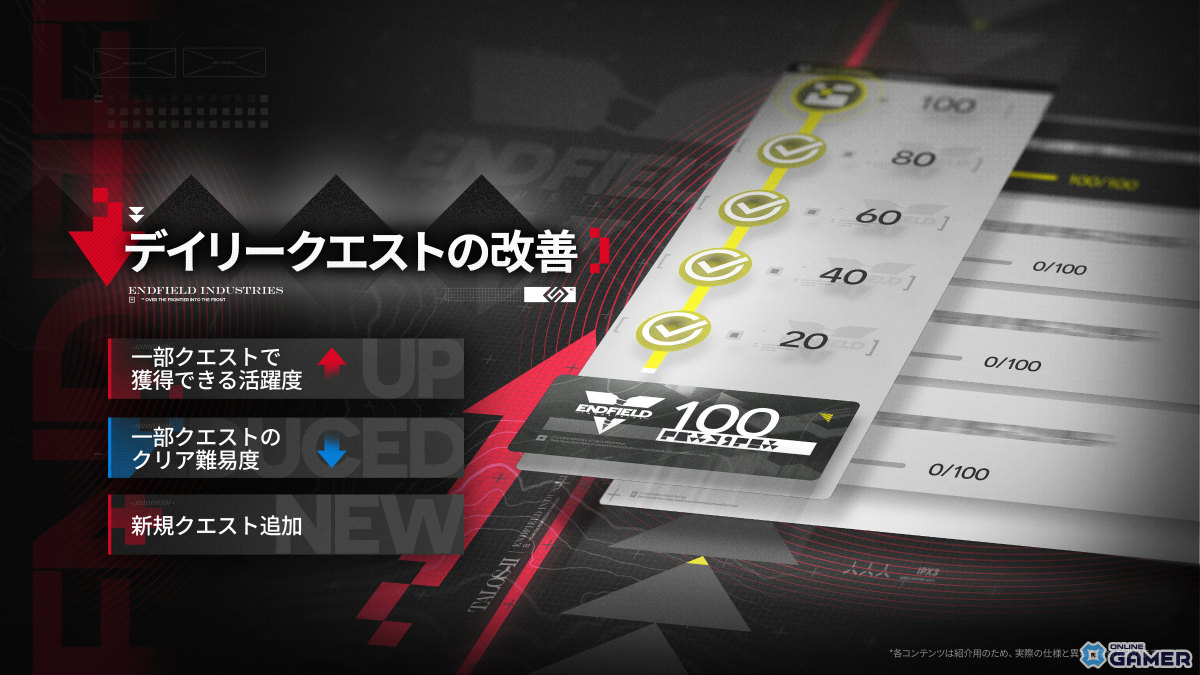「アークナイツ：エンドフィールド」に危機契約実装！ミ・フ（CV：渡辺明乃）やカミーユ（CV：松岡禎丞）も参戦のスクリーンショット20