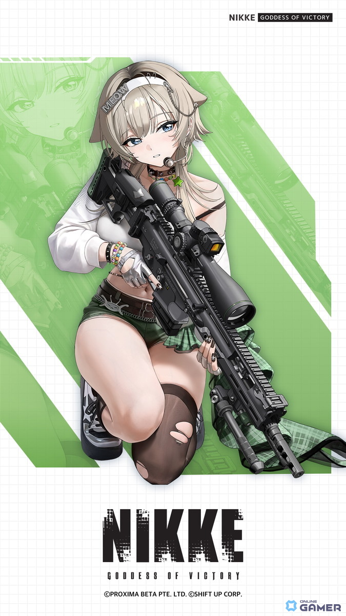 「勝利の女神：NIKKE」新SSRニケ「プリカ」が登場！新イベント「BITTER SPICE」が5月28日開始のスクリーンショット3