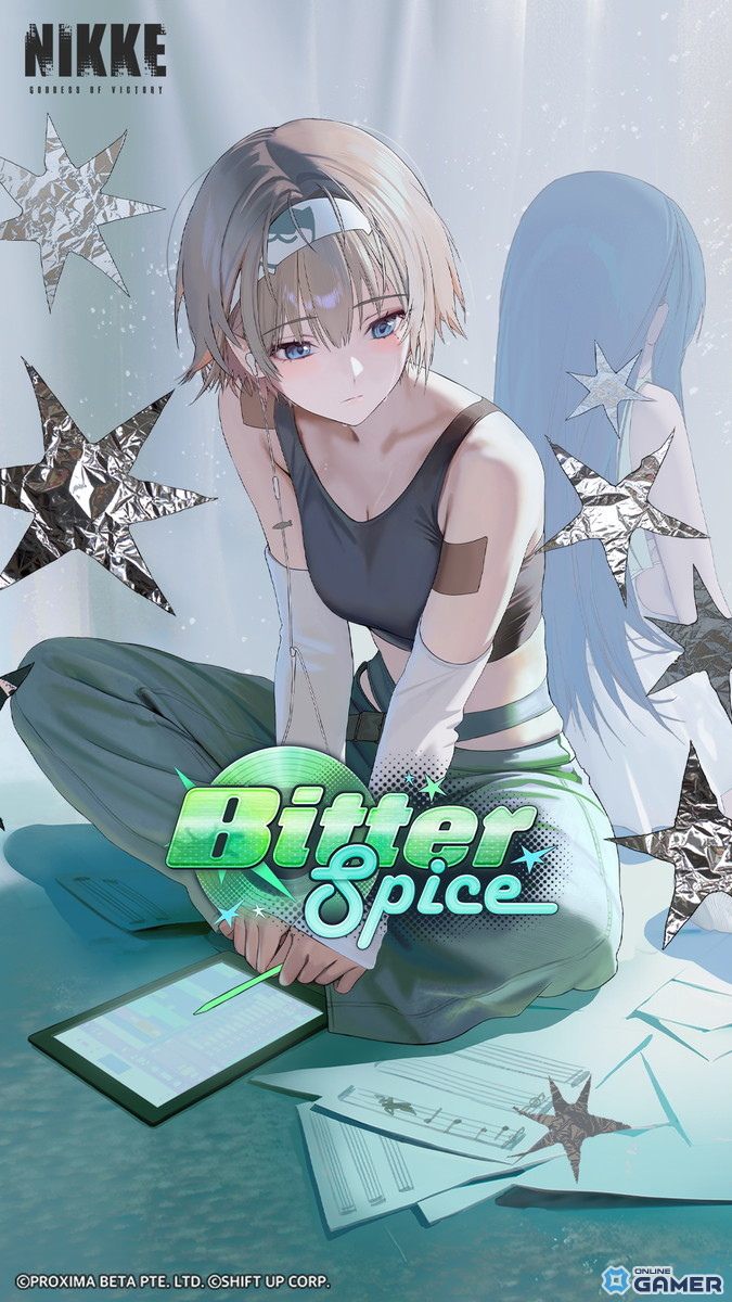 「勝利の女神：NIKKE」新SSRニケ「プリカ」が登場！新イベント「BITTER SPICE」が5月28日開始のスクリーンショット4