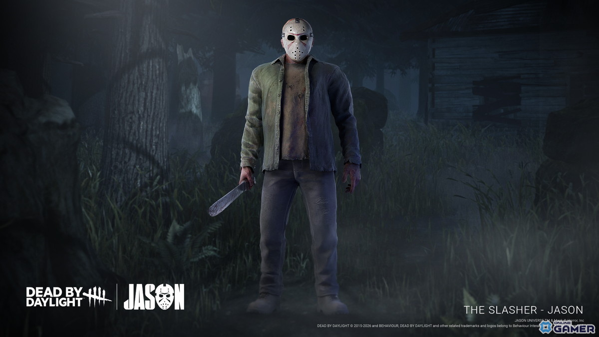 「Dead by Daylight」に“ジェイソン”参戦決定！10周年記念チャプター「Dead by Daylight: Jason」が6月17日配信のスクリーンショット2