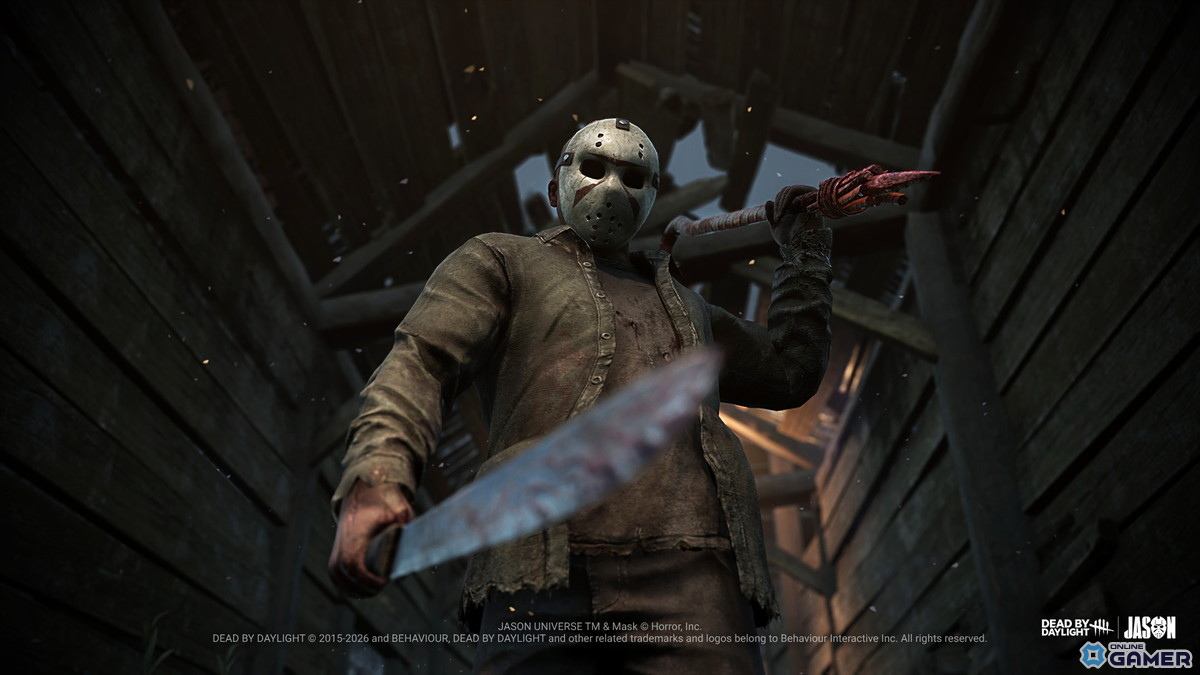 「Dead by Daylight」に“ジェイソン”参戦決定！10周年記念チャプター「Dead by Daylight: Jason」が6月17日配信のスクリーンショット3