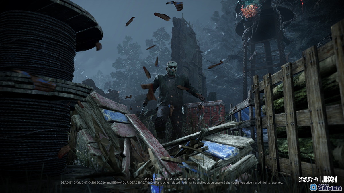 「Dead by Daylight」に“ジェイソン”参戦決定！10周年記念チャプター「Dead by Daylight: Jason」が6月17日配信のスクリーンショット4