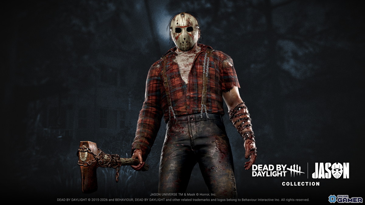 「Dead by Daylight」に“ジェイソン”参戦決定！10周年記念チャプター「Dead by Daylight: Jason」が6月17日配信のスクリーンショット5